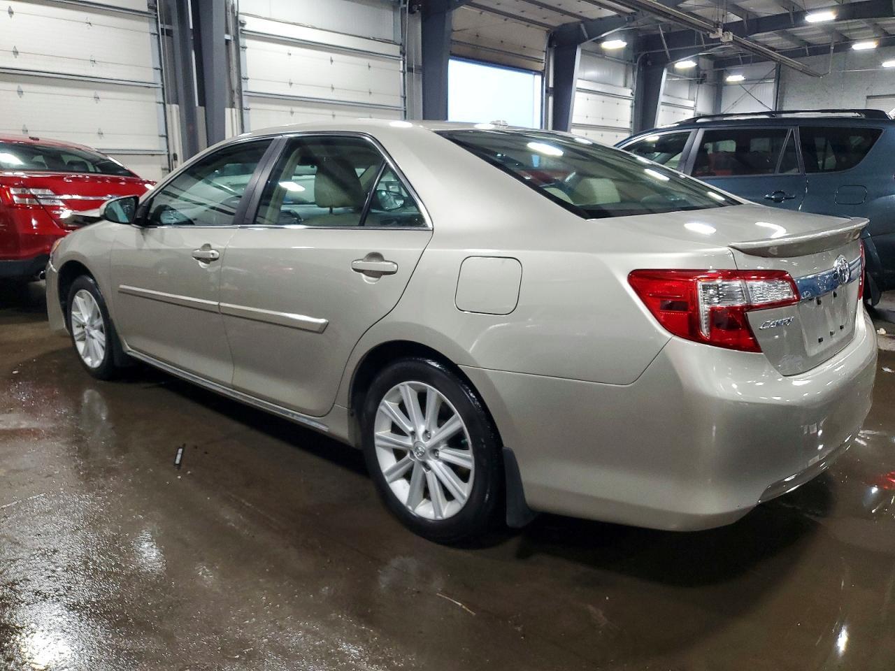 2013 TOYOTA CAMRY