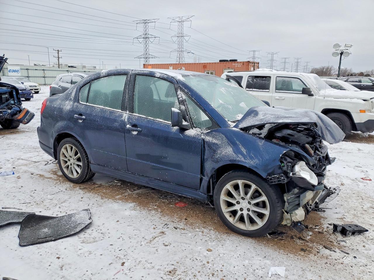 2009 SUZUKI SX4