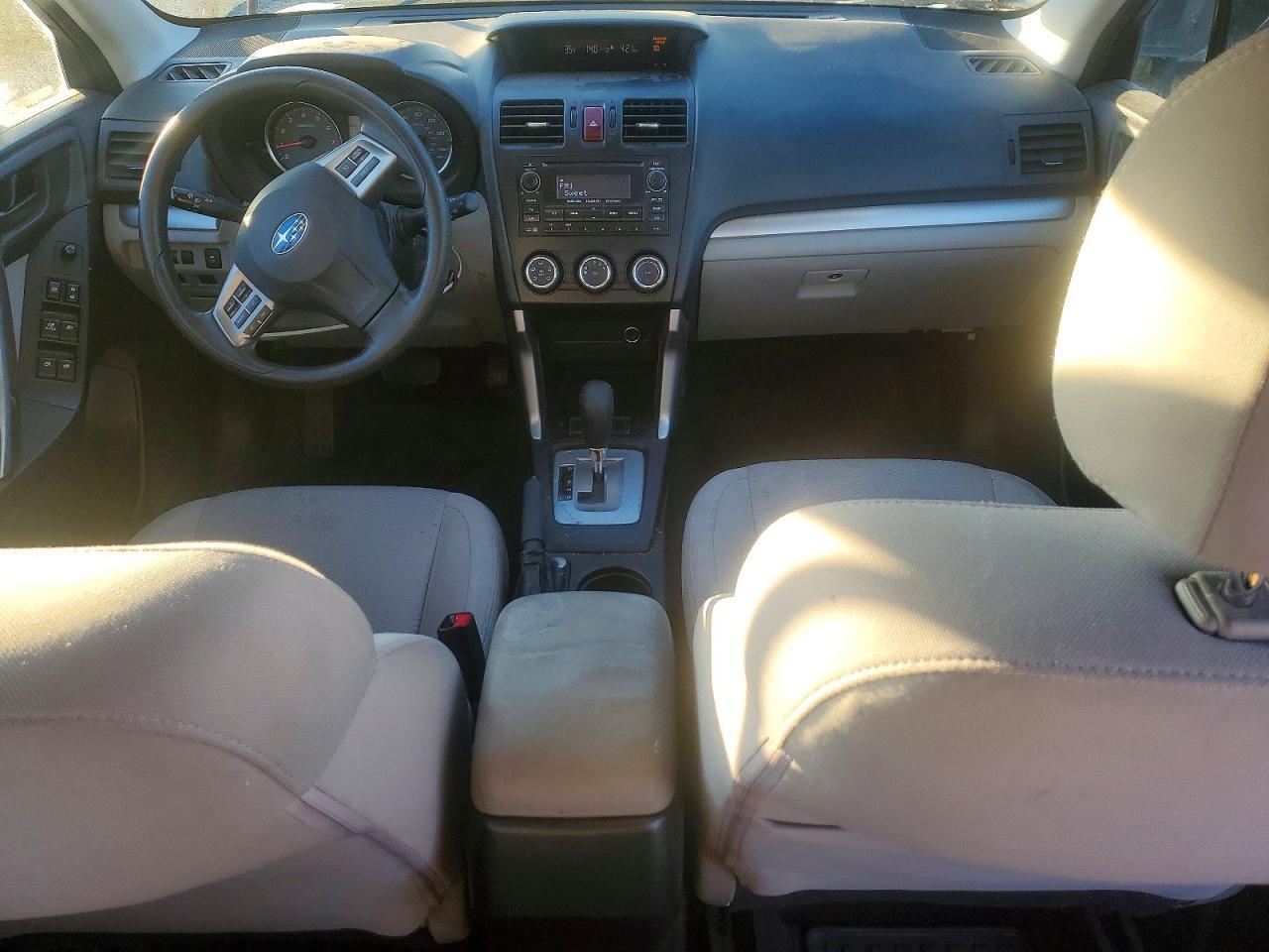 2014 SUBARU FORESTER