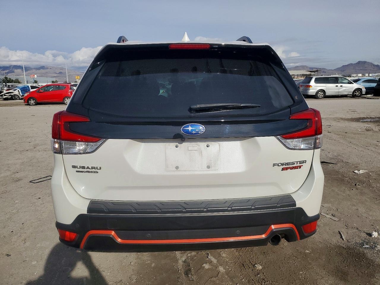 2021 SUBARU FORESTER