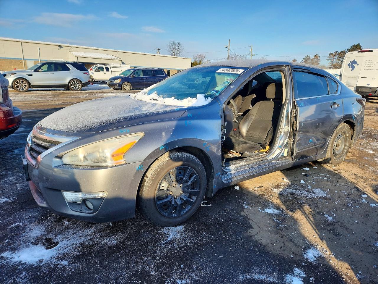 2015 NISSAN ALTIMA