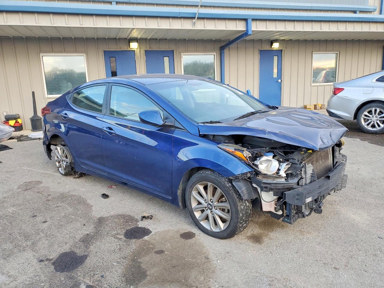 2016 HYUNDAI ELANTRA