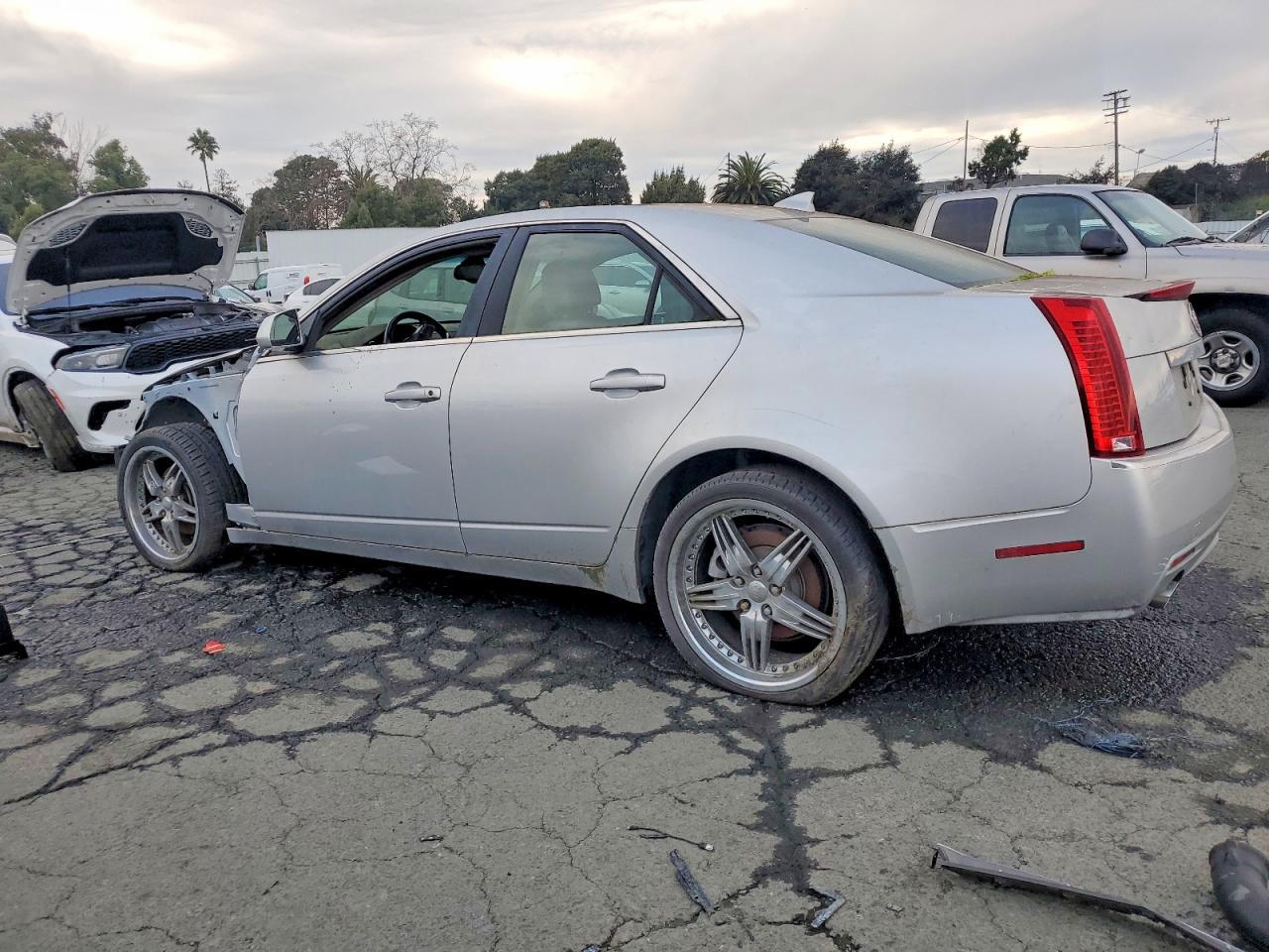 2009 CADILLAC CTS