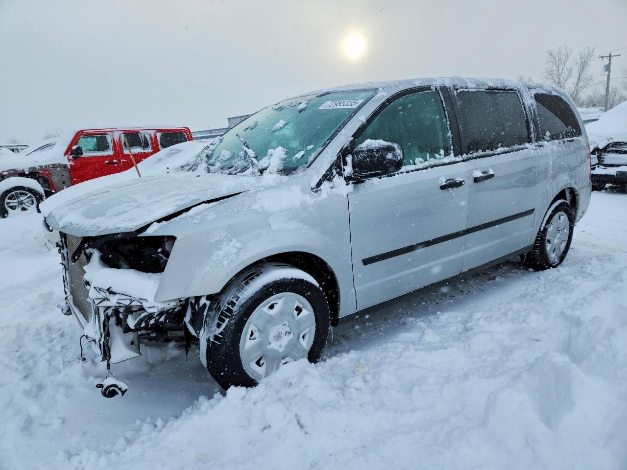 2008 DODGE GRAND CARAVAN