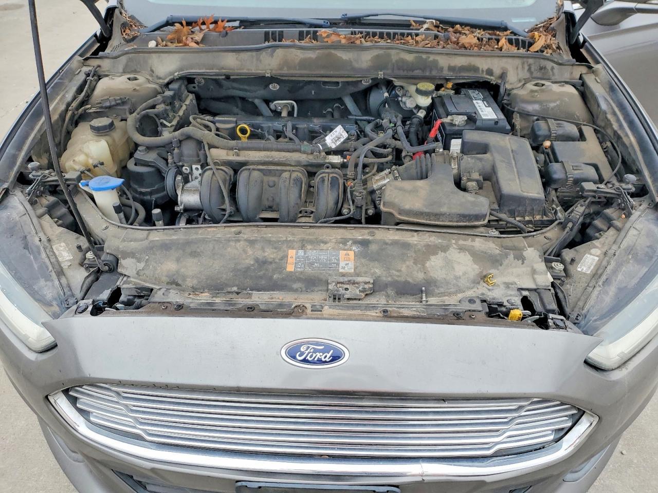 2013 FORD FUSION