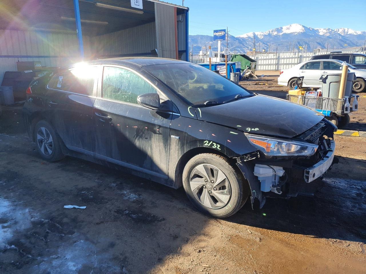2018 HYUNDAI Ioniq