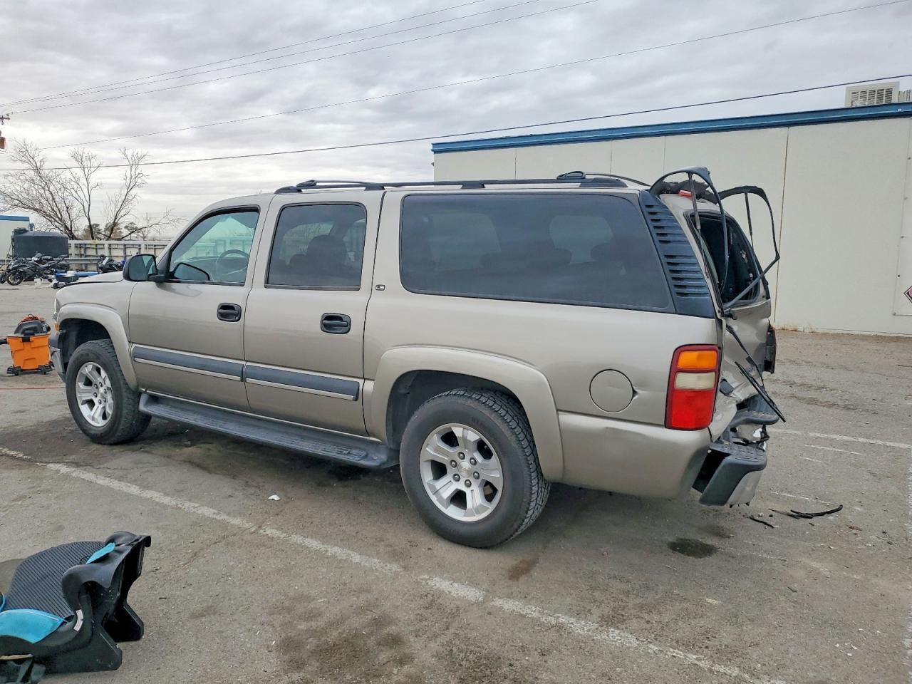 2002 CHEVROLET Suburban