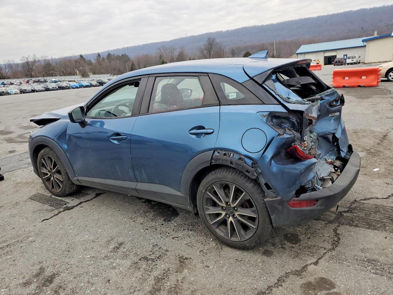 2018 MAZDA CX-3