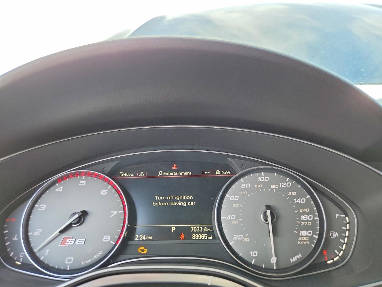 2014 AUDI S6