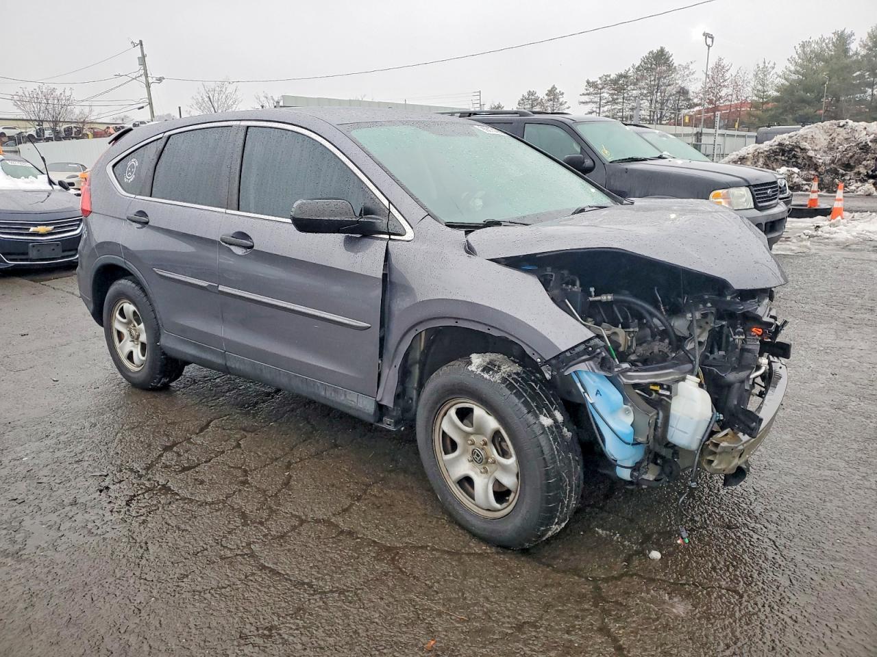 2016 HONDA CR-V