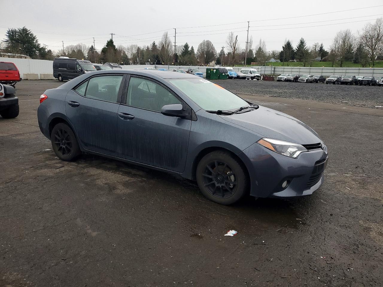 2014 TOYOTA COROLLA