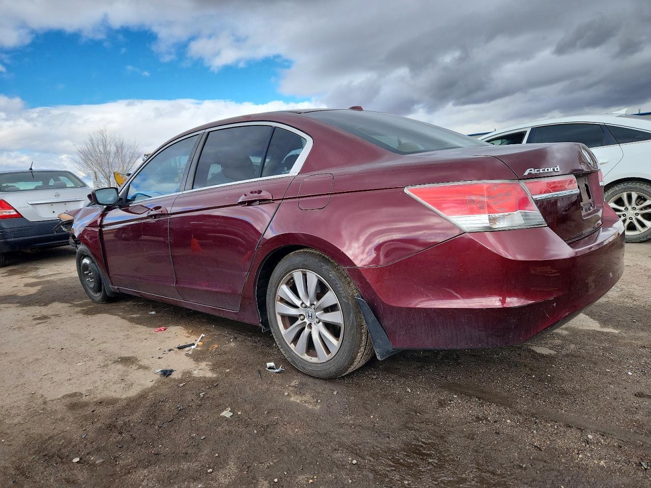 2012 HONDA ACCORD