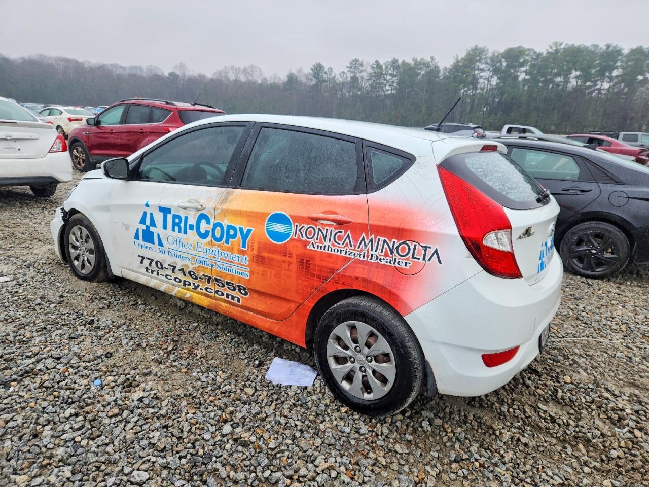 2015 HYUNDAI ACCENT