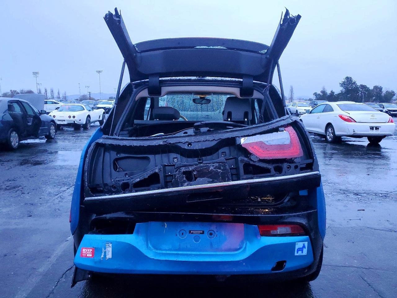 2018 BMW I3