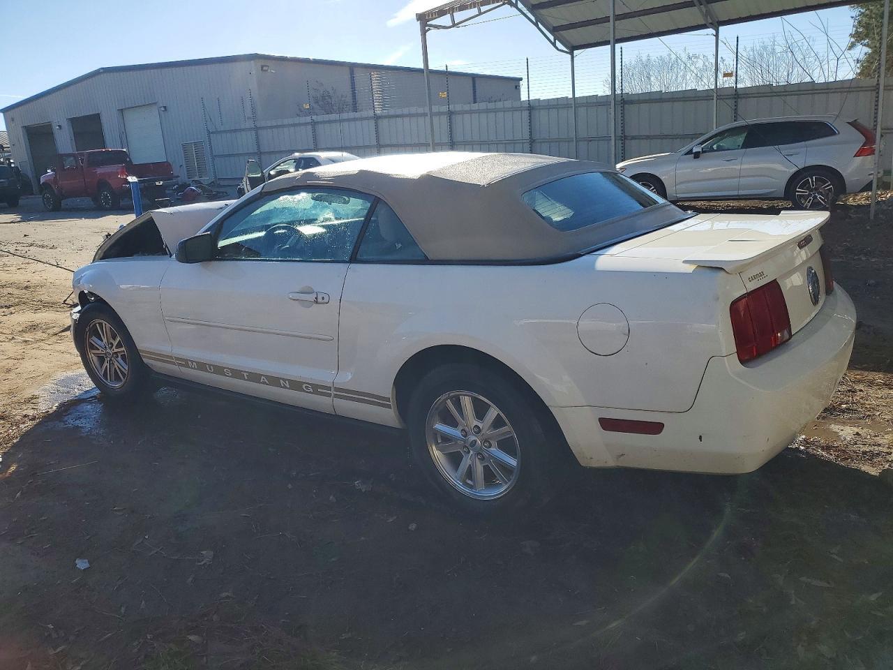 2007 FORD MUSTANG