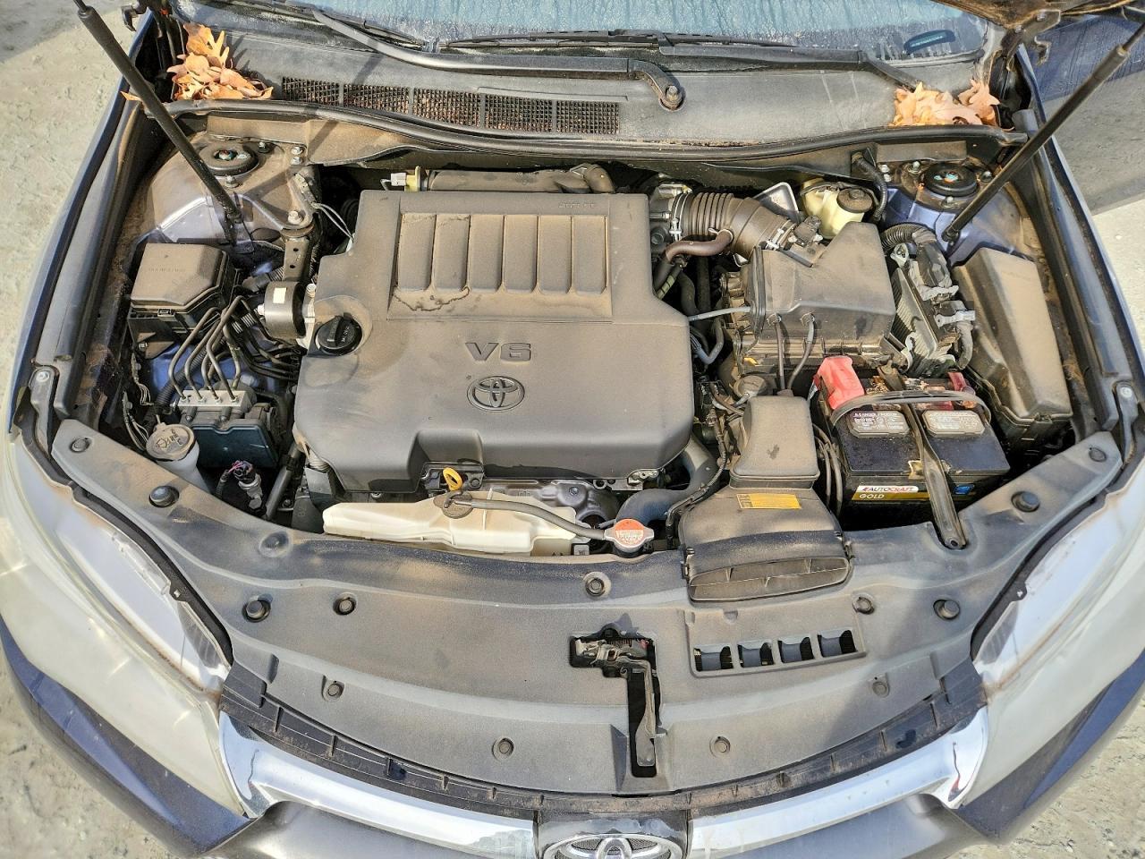 2016 TOYOTA CAMRY