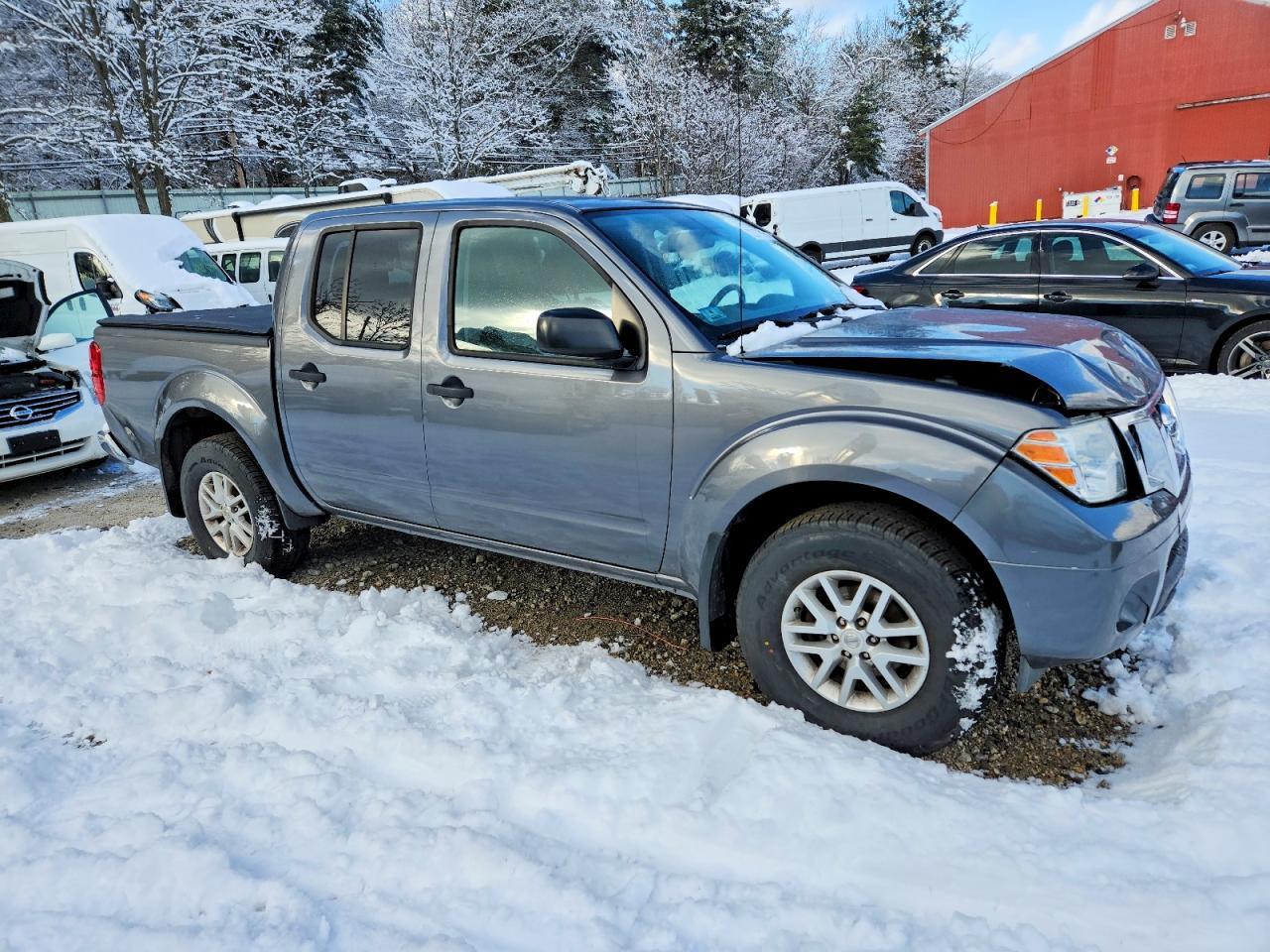 2019 NISSAN Frontier