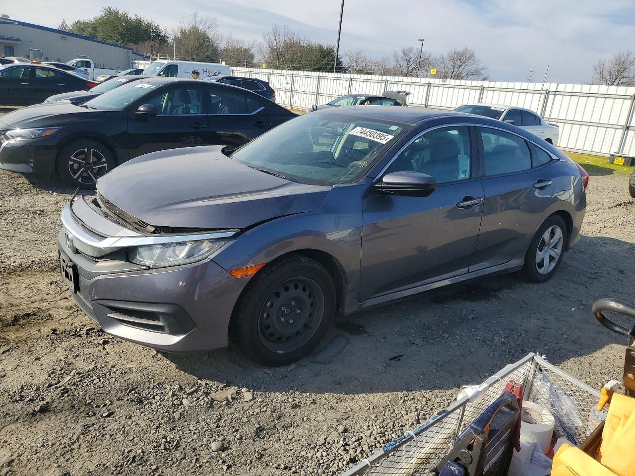 2016 HONDA CIVIC