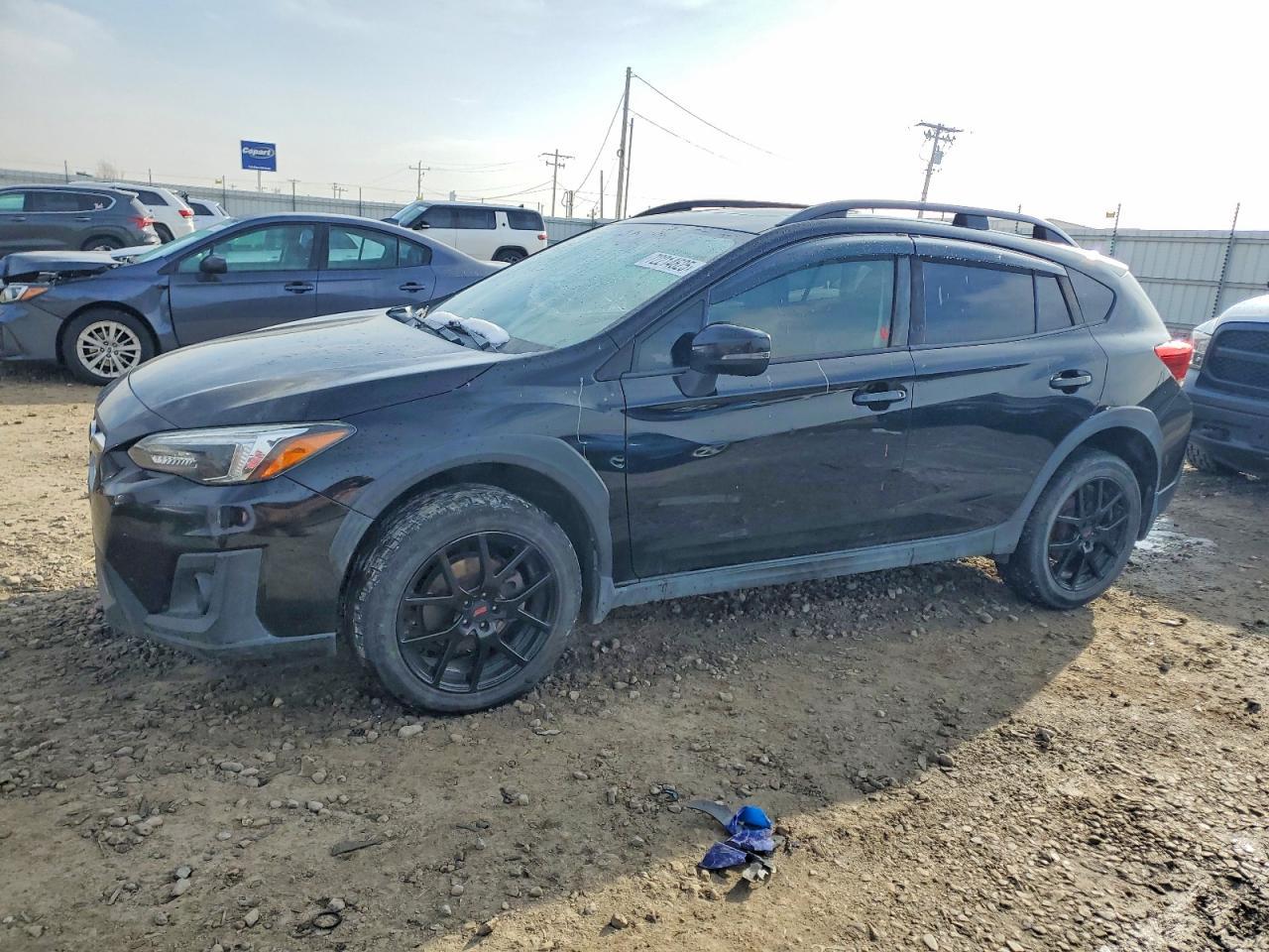 2018 SUBARU Crosstrek