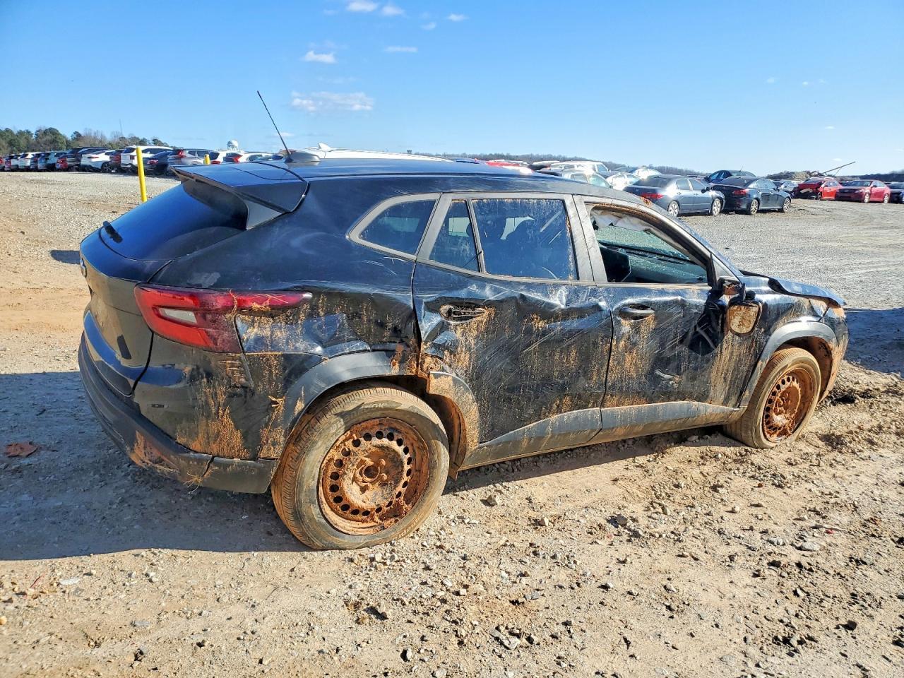 2024 CHEVROLET TRAX