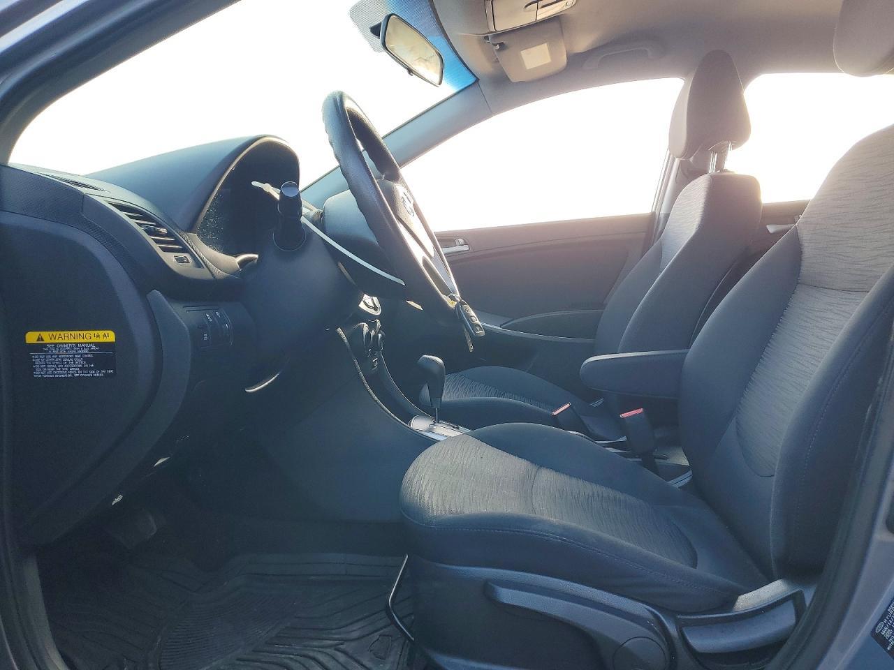 2016 HYUNDAI ACCENT
