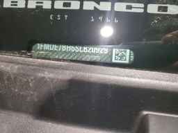 2025 FORD Bronco