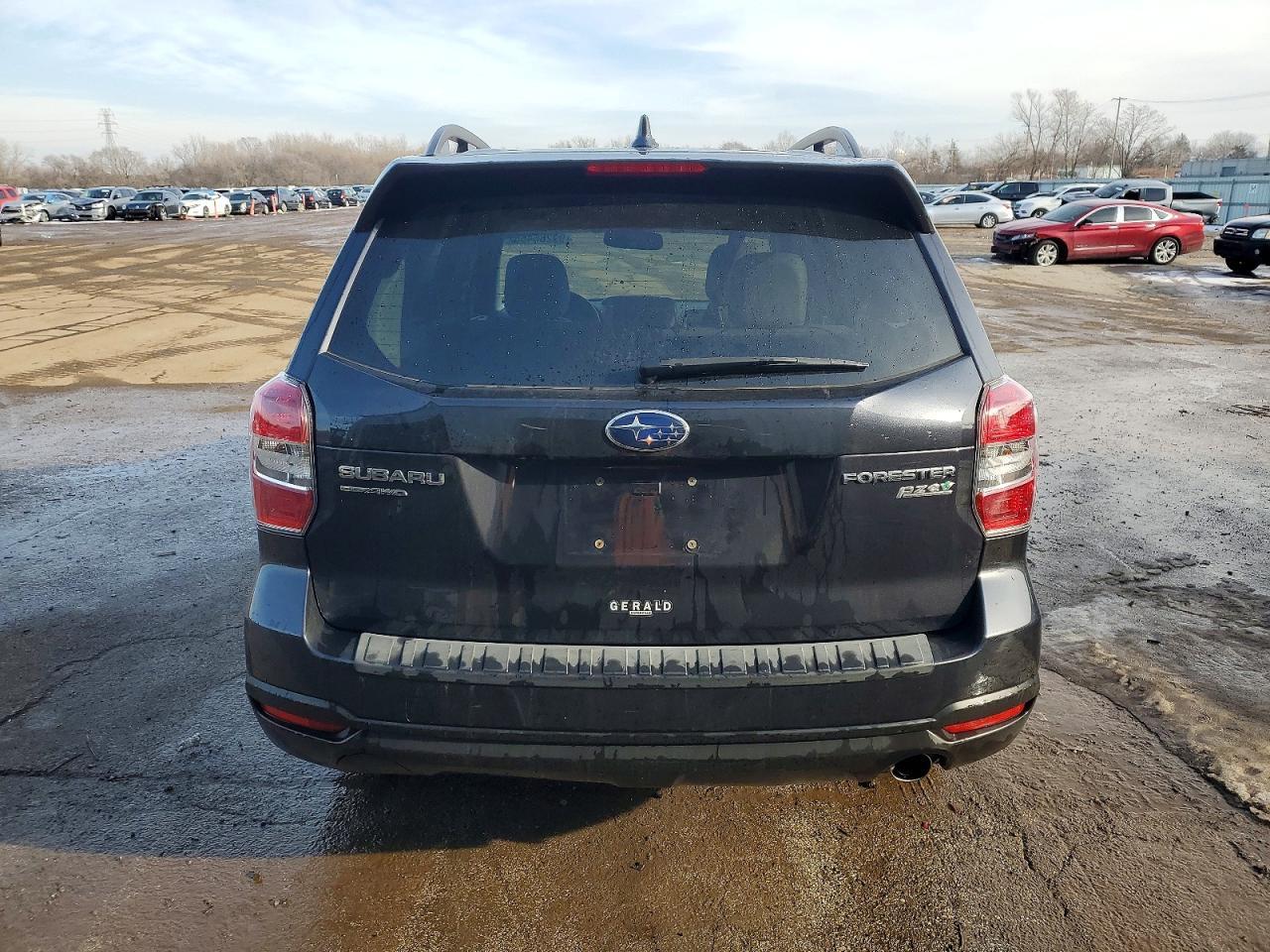 2016 SUBARU FORESTER