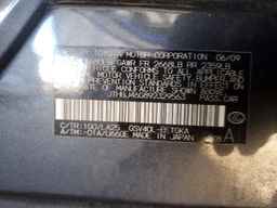 2009 LEXUS ES 350
