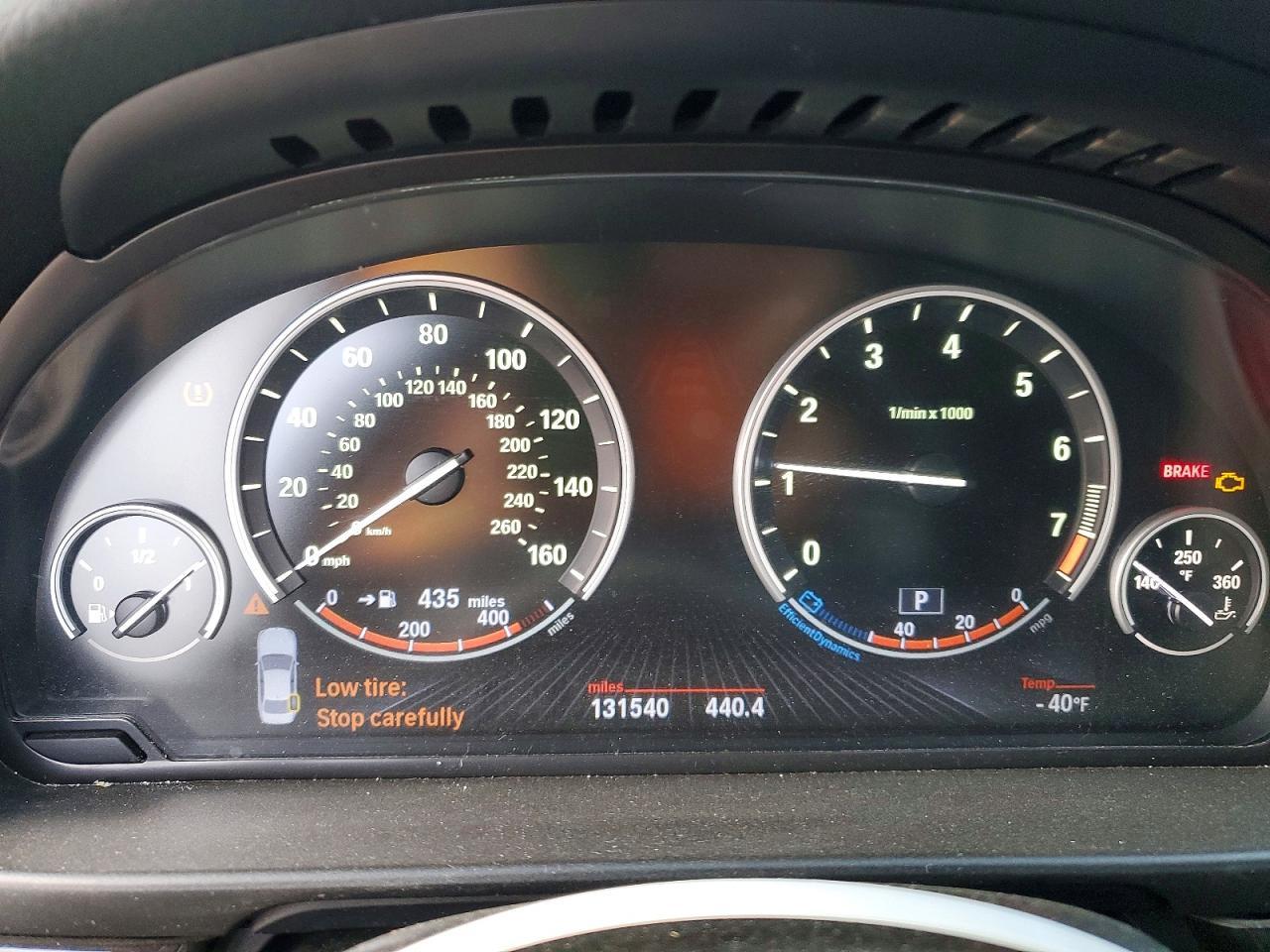 2013 BMW 5 series