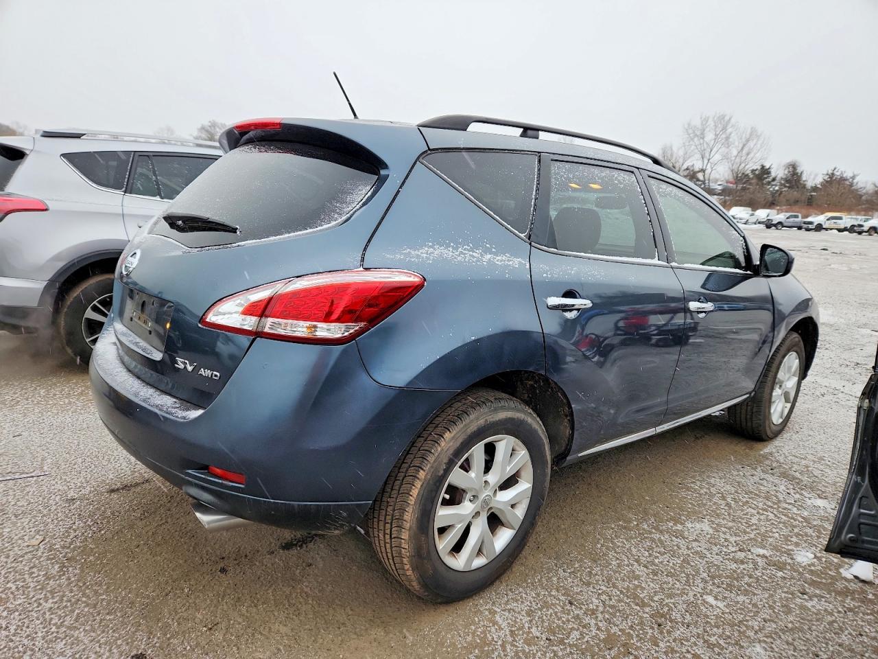 2014 NISSAN MURANO