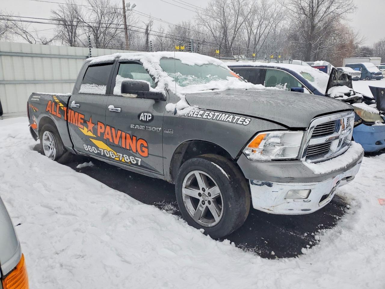 2011 DODGE RAM 1500