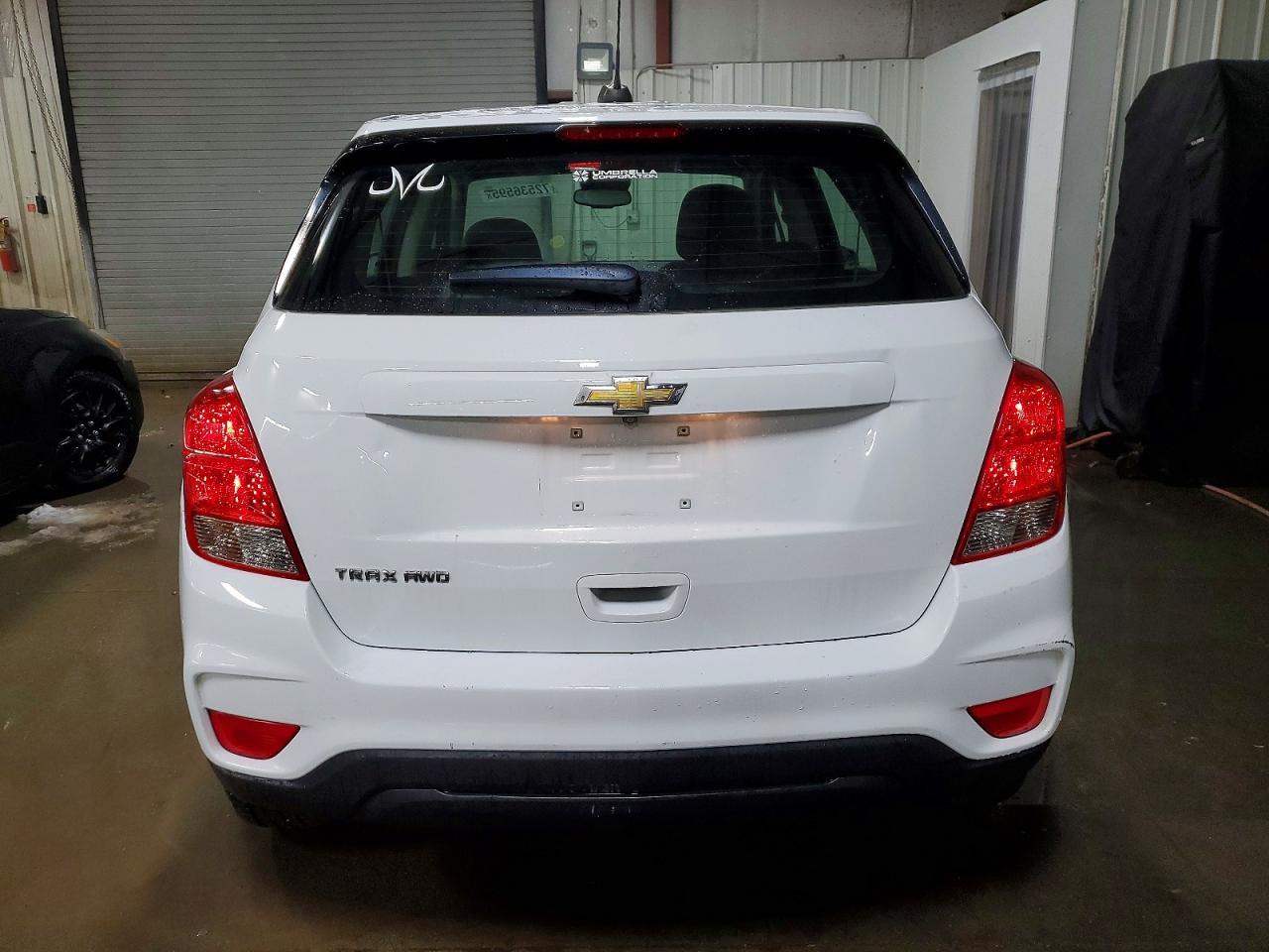 2018 CHEVROLET TRAX