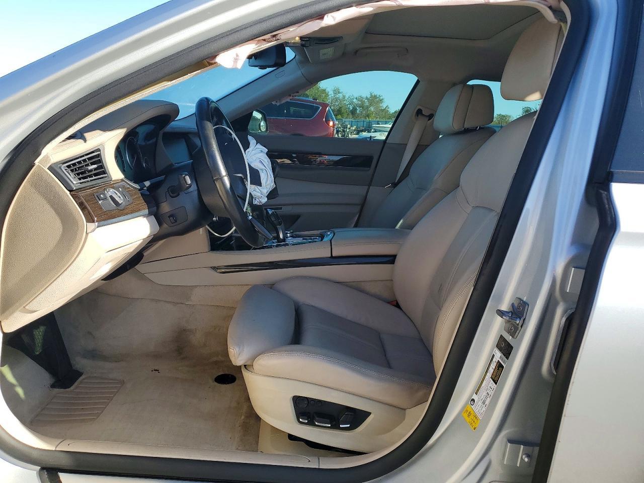 2012 BMW 7 series