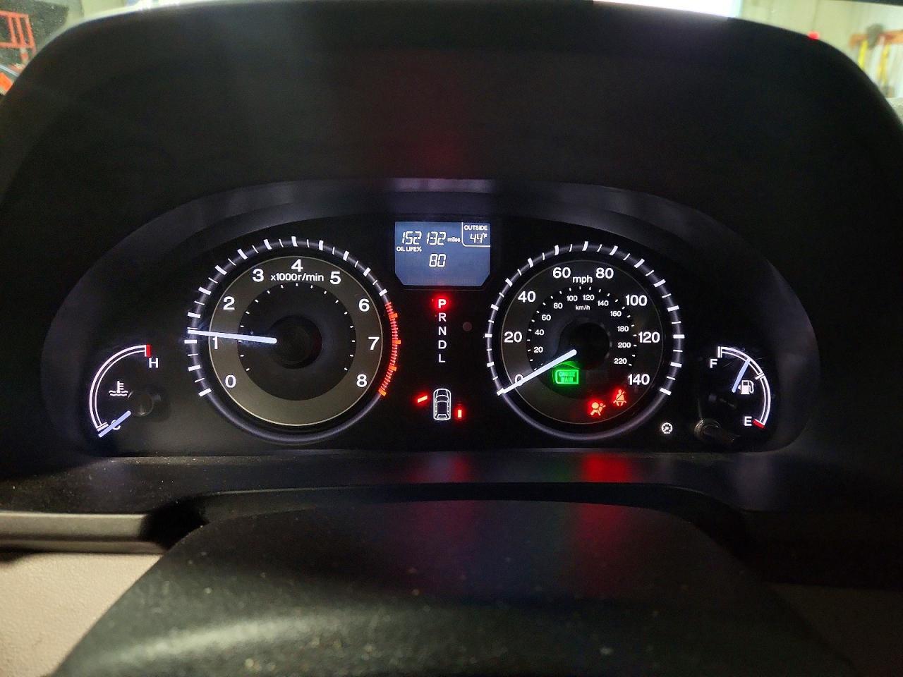 2016 HONDA ODYSSEY