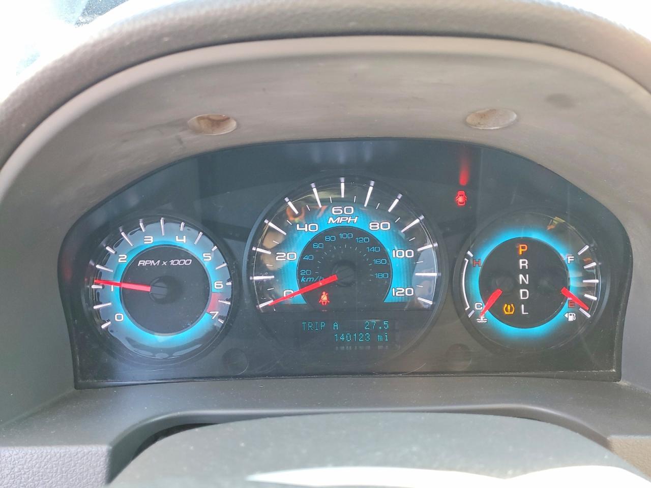 2012 FORD FUSION