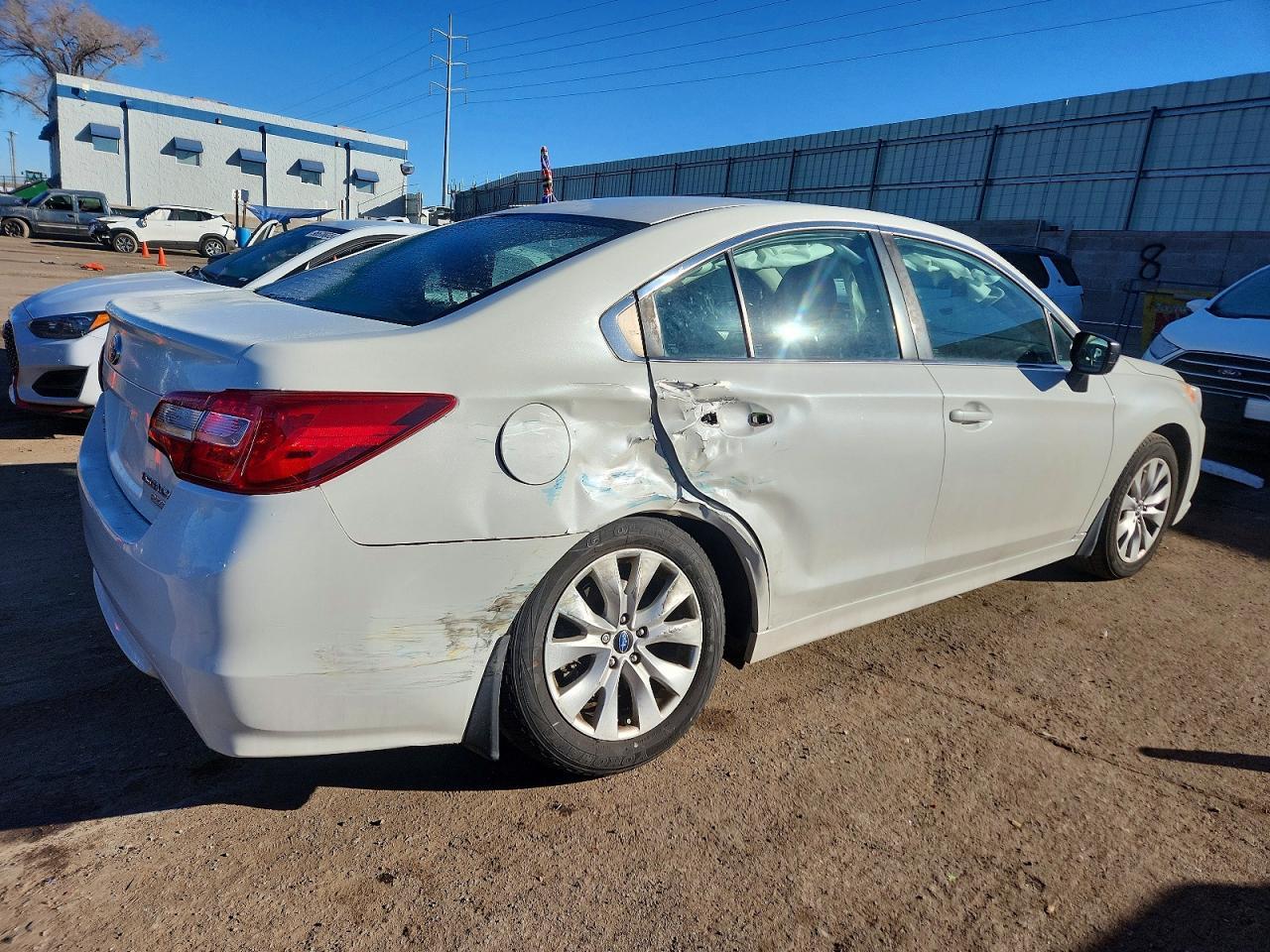 2017 SUBARU Legacy