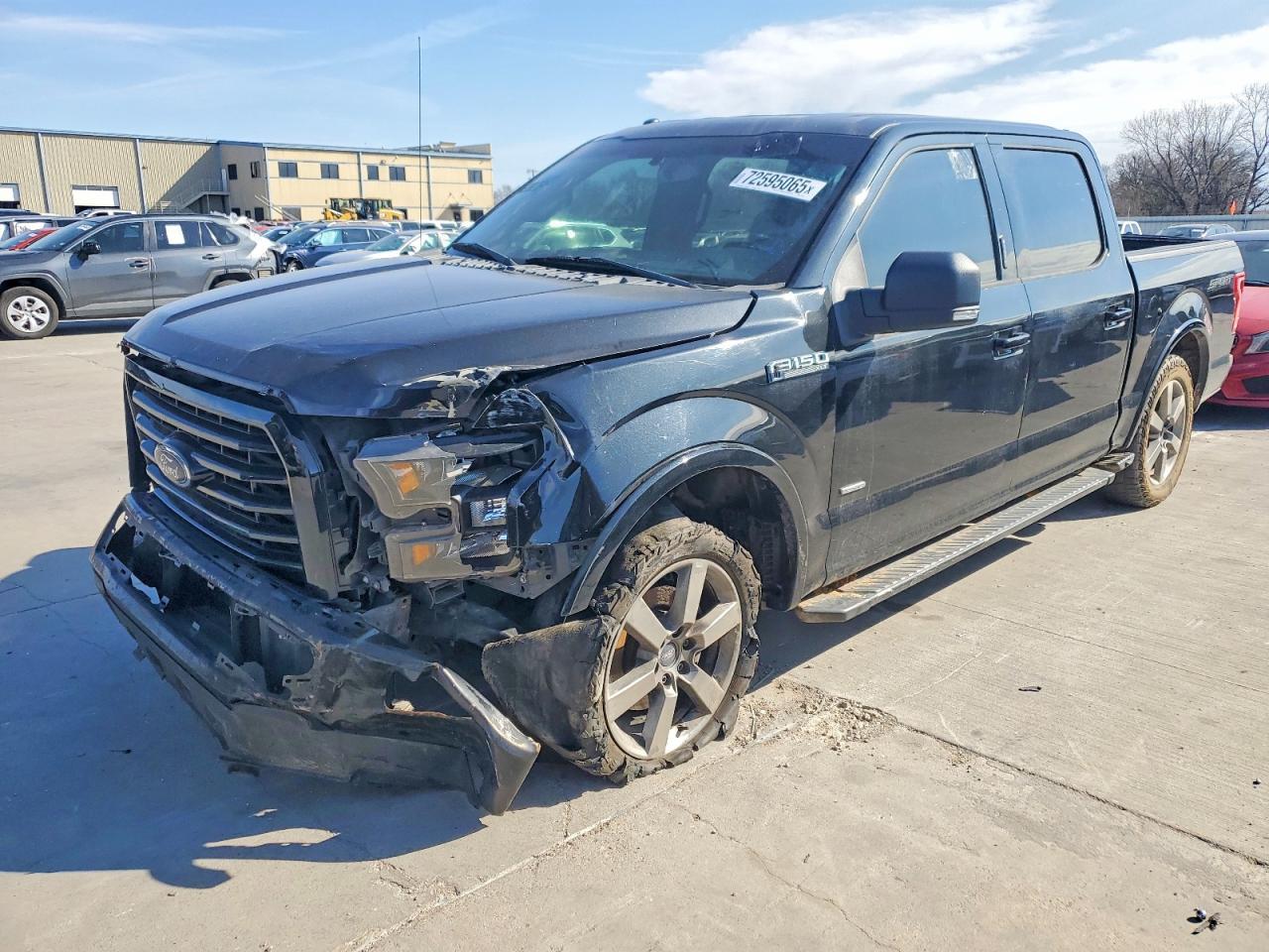2015 FORD F-150