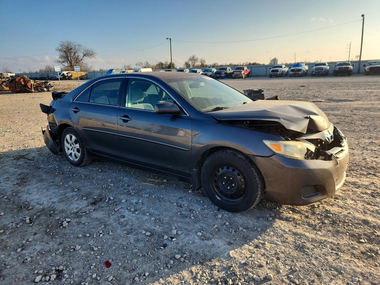 2010 TOYOTA CAMRY