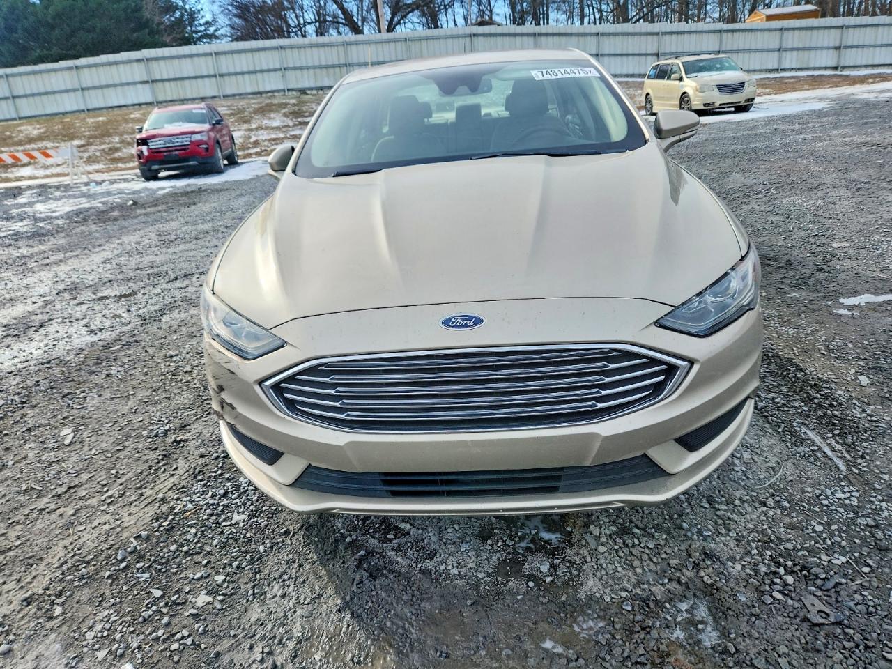 2017 FORD FUSION