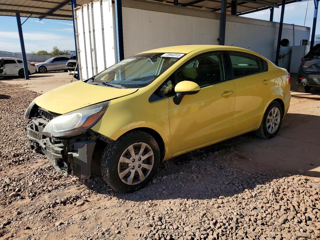 2016 KIA RIO