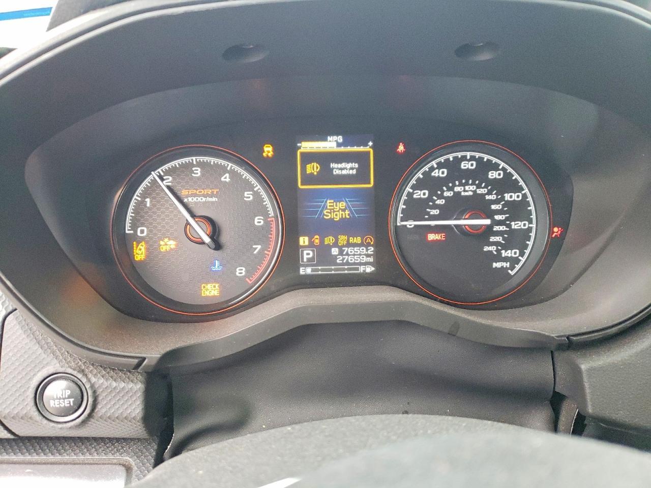 2021 SUBARU FORESTER