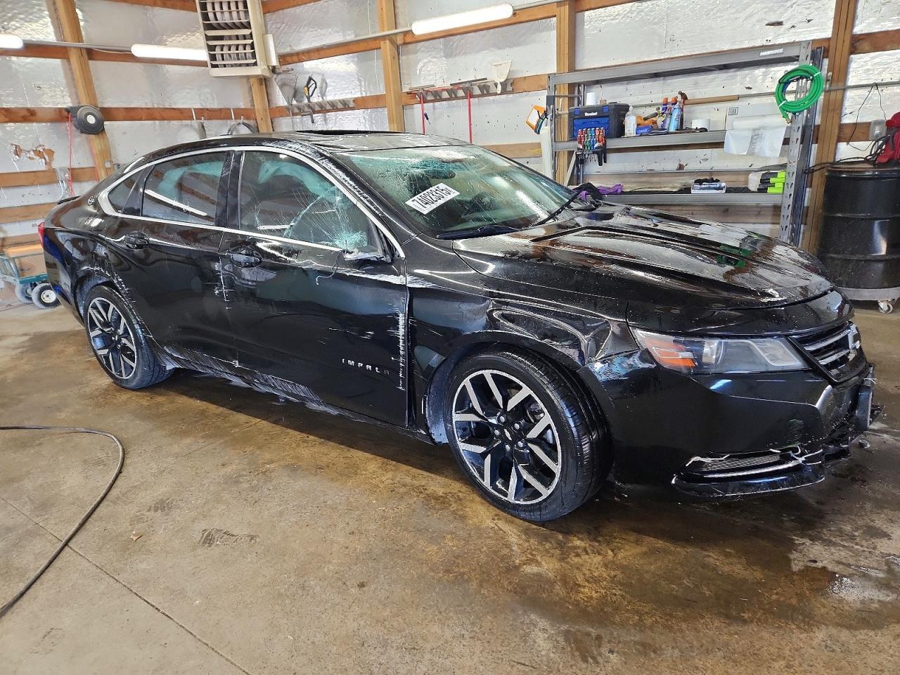 2017 CHEVROLET IMPALA