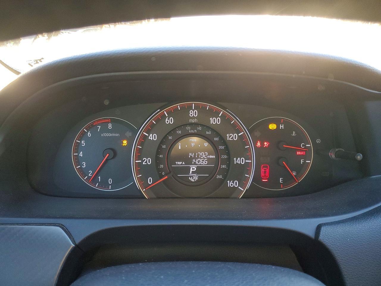 2016 HONDA ACCORD