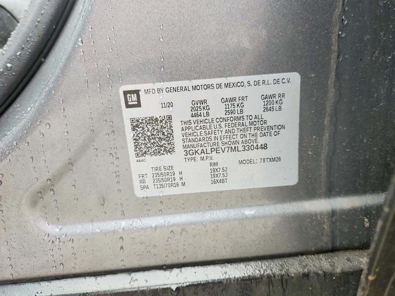 2021 GMC Terrain