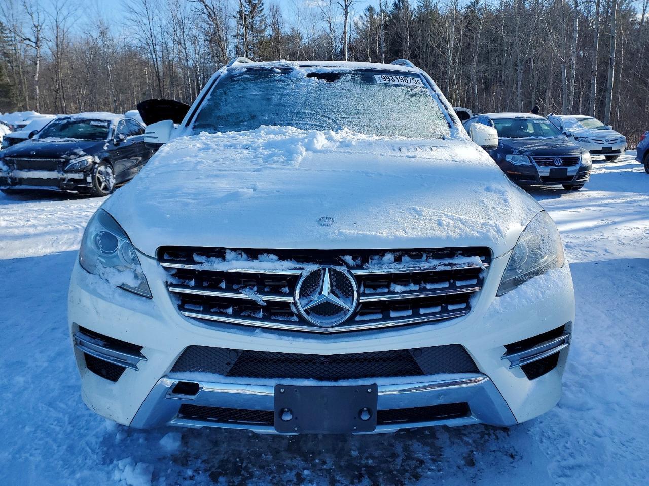 2012 MERCEDES-BENZ ML-Class