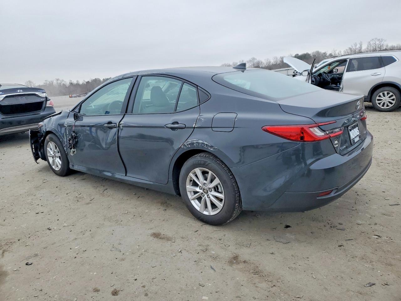 2026 TOYOTA CAMRY