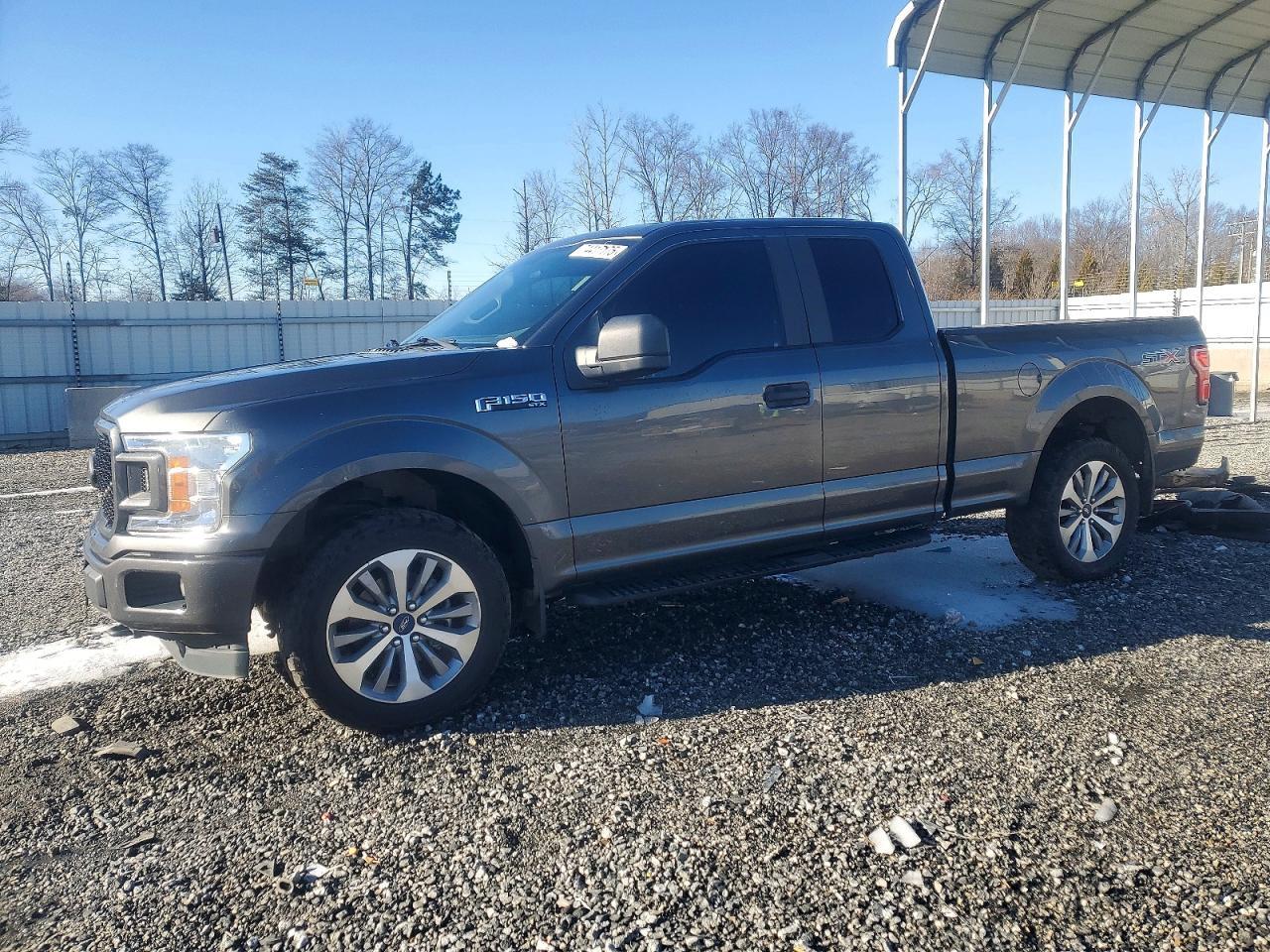 2018 FORD F-150