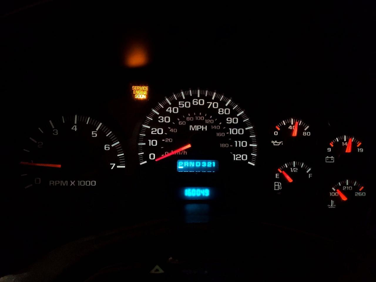 2003 CHEVROLET Trailblazer