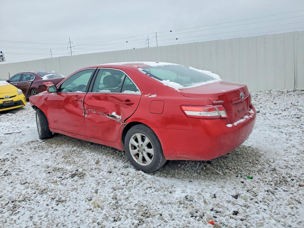 2011 TOYOTA CAMRY