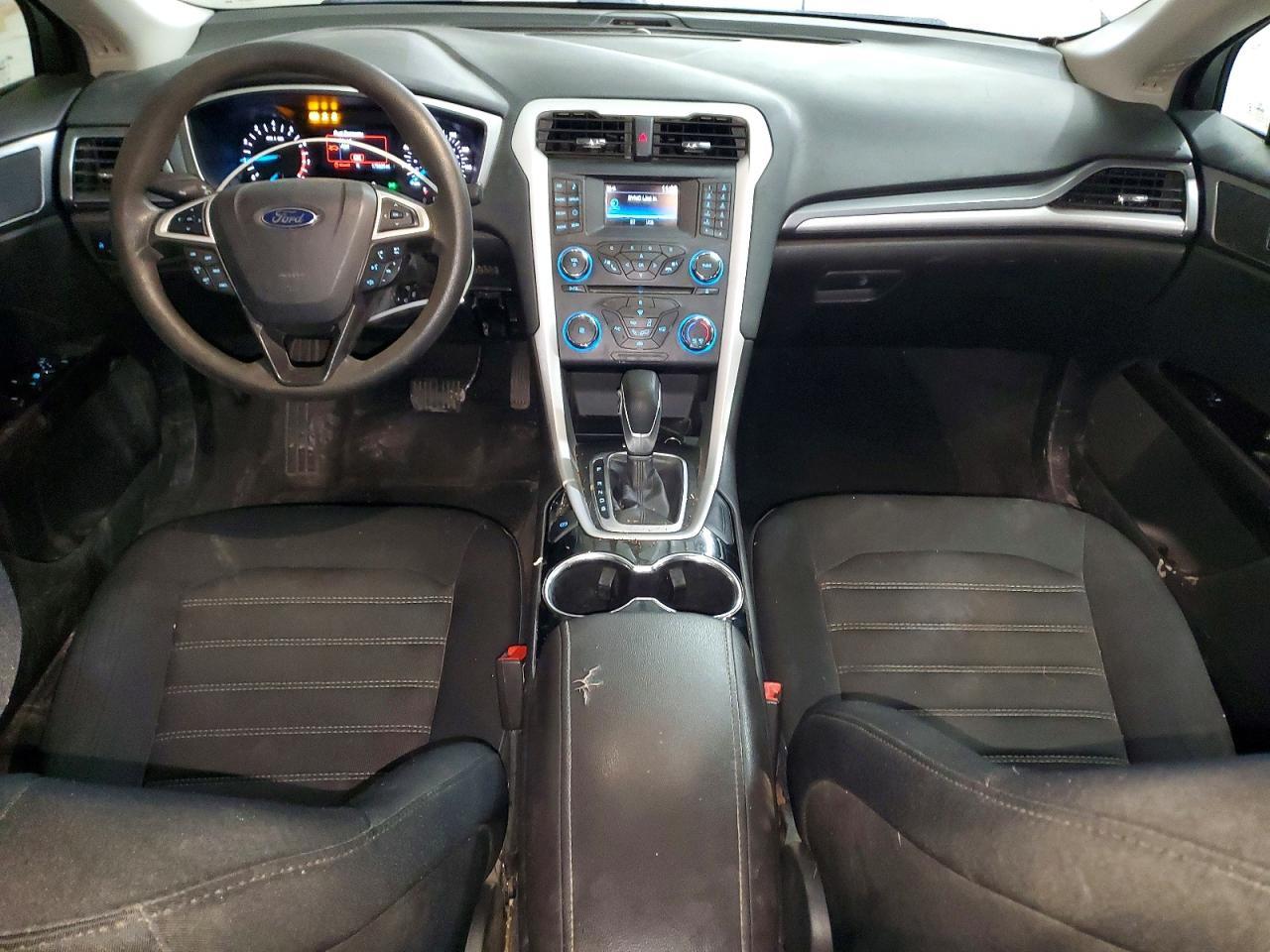 2015 FORD FUSION